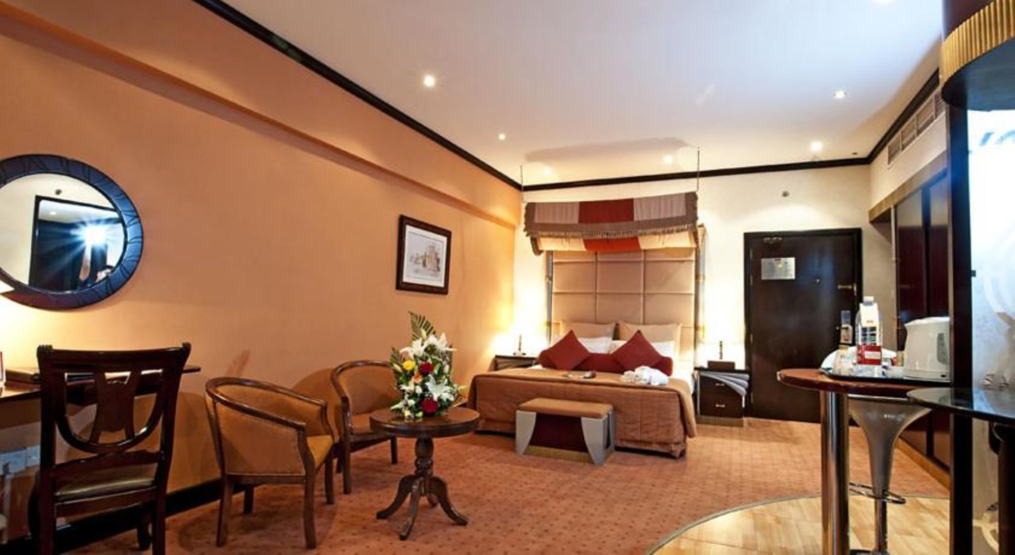 Al Jawhara Hotel Apartments Дубай Екстер'єр фото